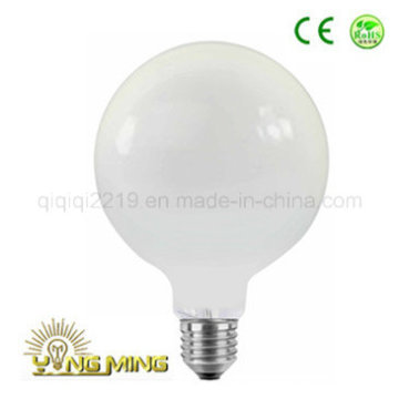 Lumière blanche de filament du blanc E27 220V Dim de 5W G125 LED